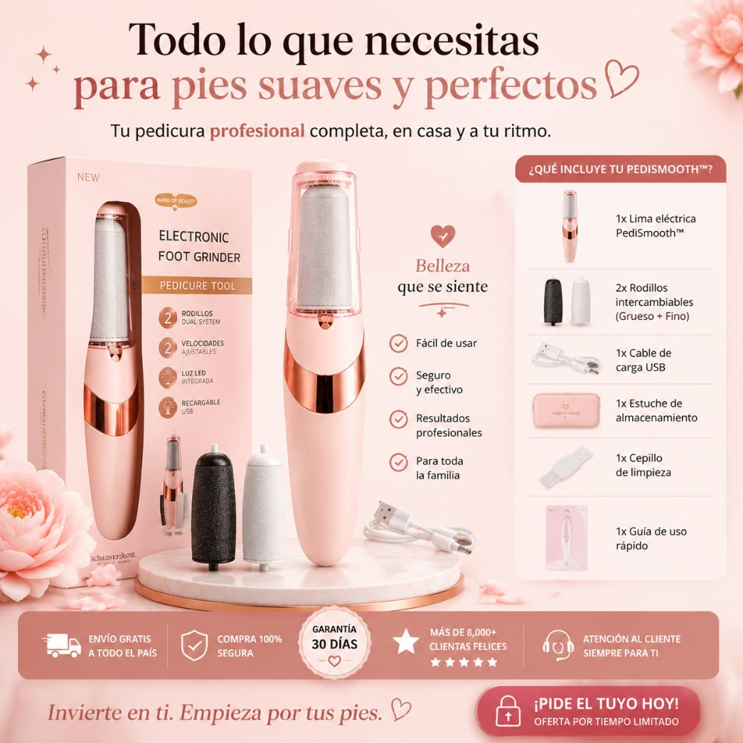 Suavix®|Lima exfoliante para pies