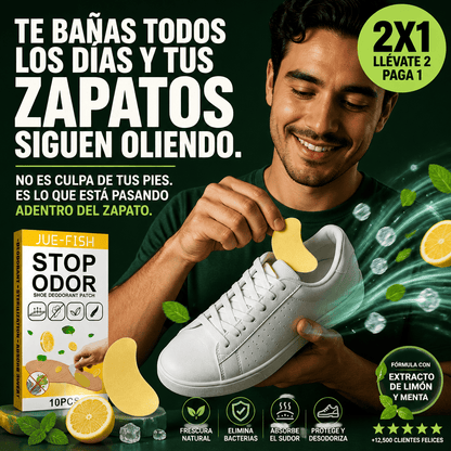 Fresk® | Parches Desodorantes Para Zapatos
