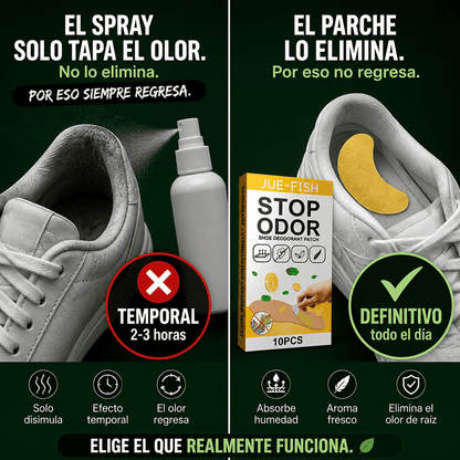 Fresk® | Parches Desodorantes Para Zapatos