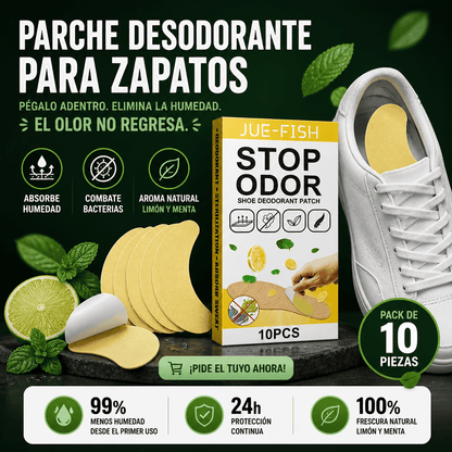 Fresk® | Parches Desodorantes Para Zapatos