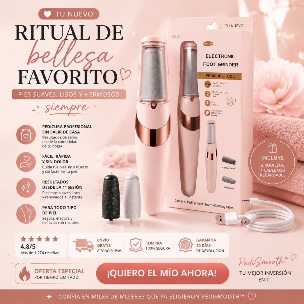 Suavix®|Lima exfoliante para pies